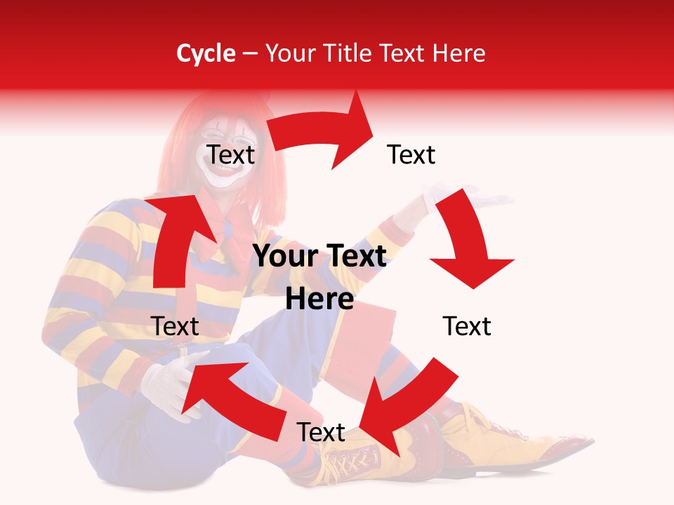 White Lighting Isolated PowerPoint Template