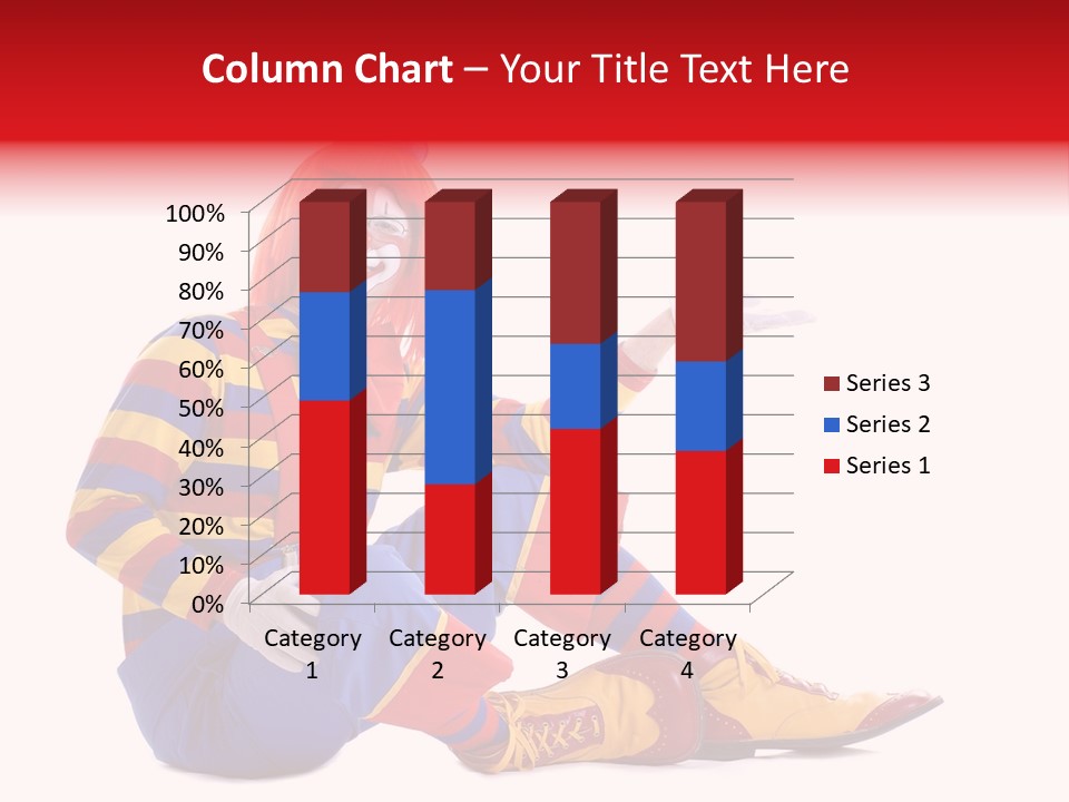 White Lighting Isolated PowerPoint Template