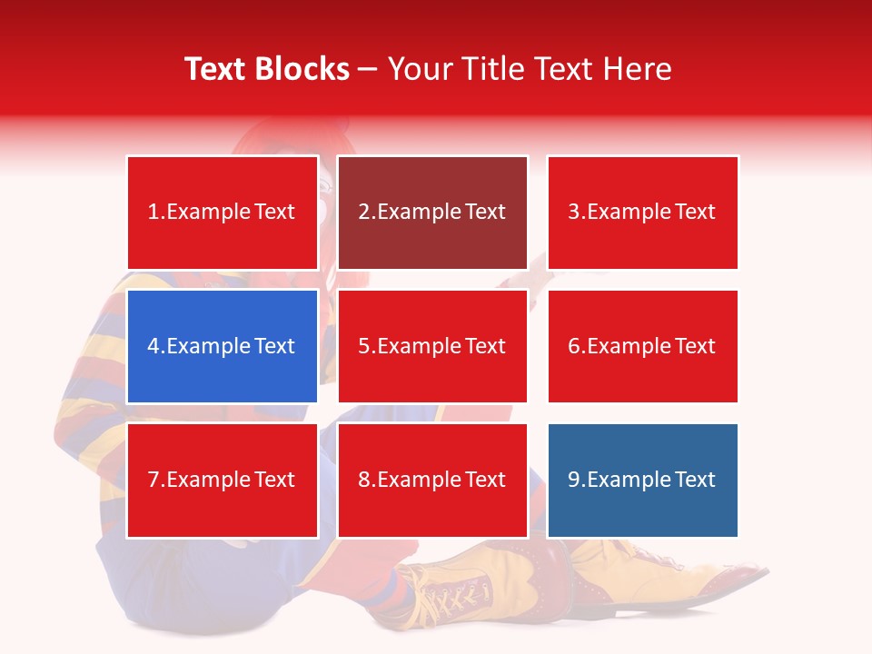 White Lighting Isolated PowerPoint Template