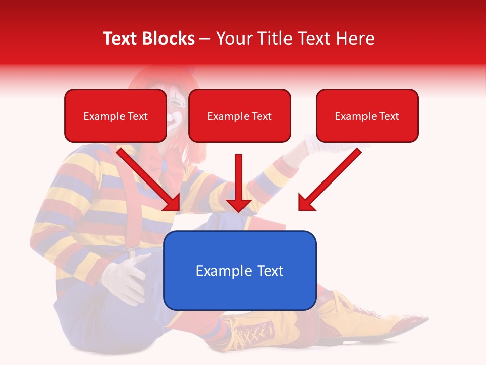 White Lighting Isolated PowerPoint Template