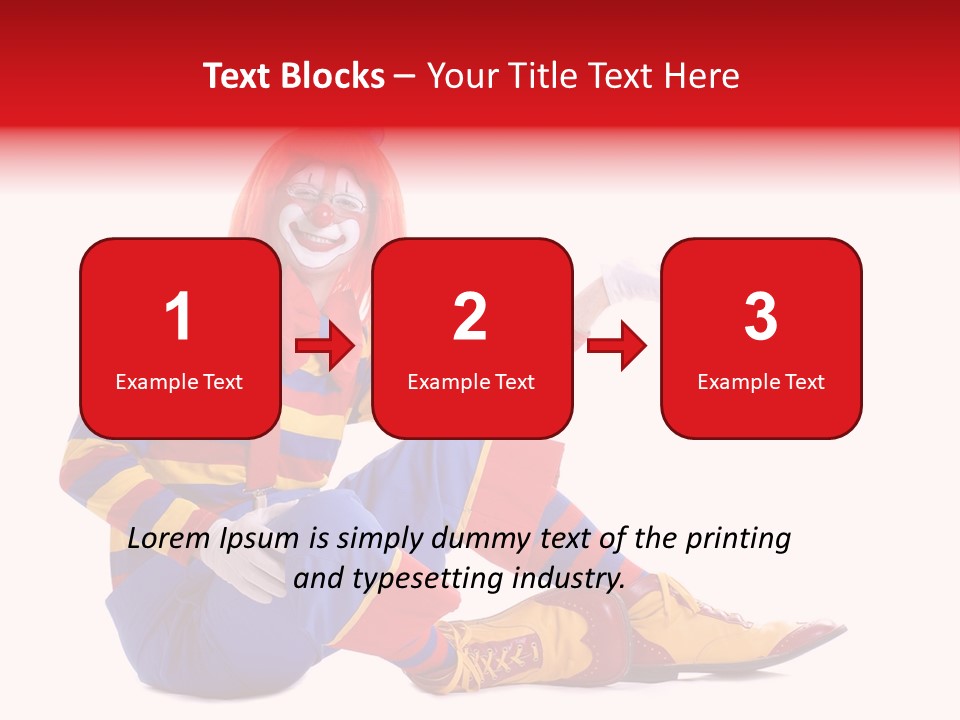 White Lighting Isolated PowerPoint Template