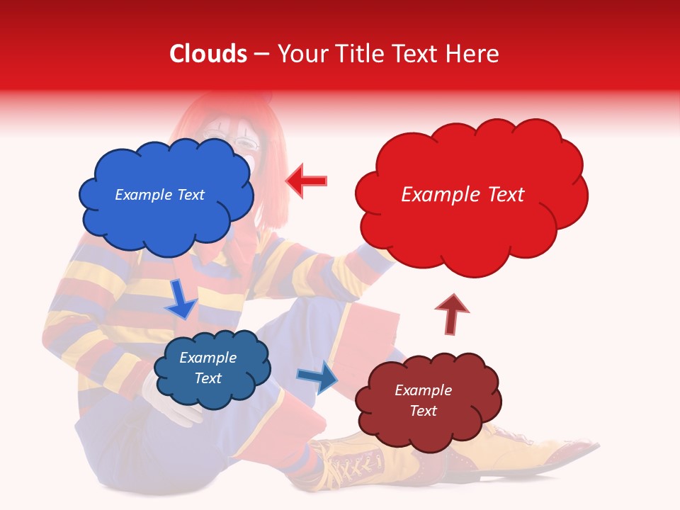 White Lighting Isolated PowerPoint Template