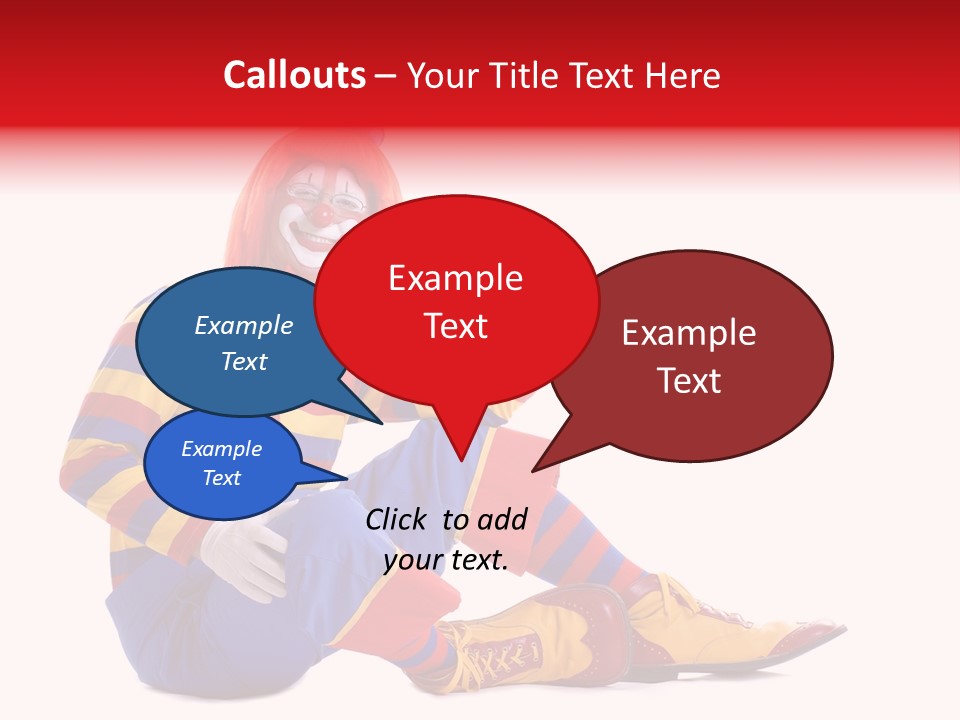 White Lighting Isolated PowerPoint Template