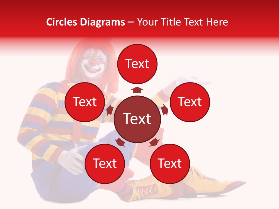 White Lighting Isolated PowerPoint Template