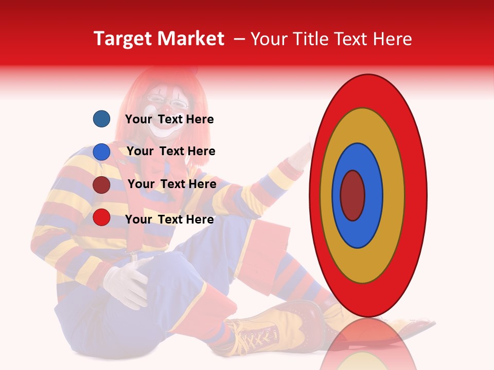 White Lighting Isolated PowerPoint Template