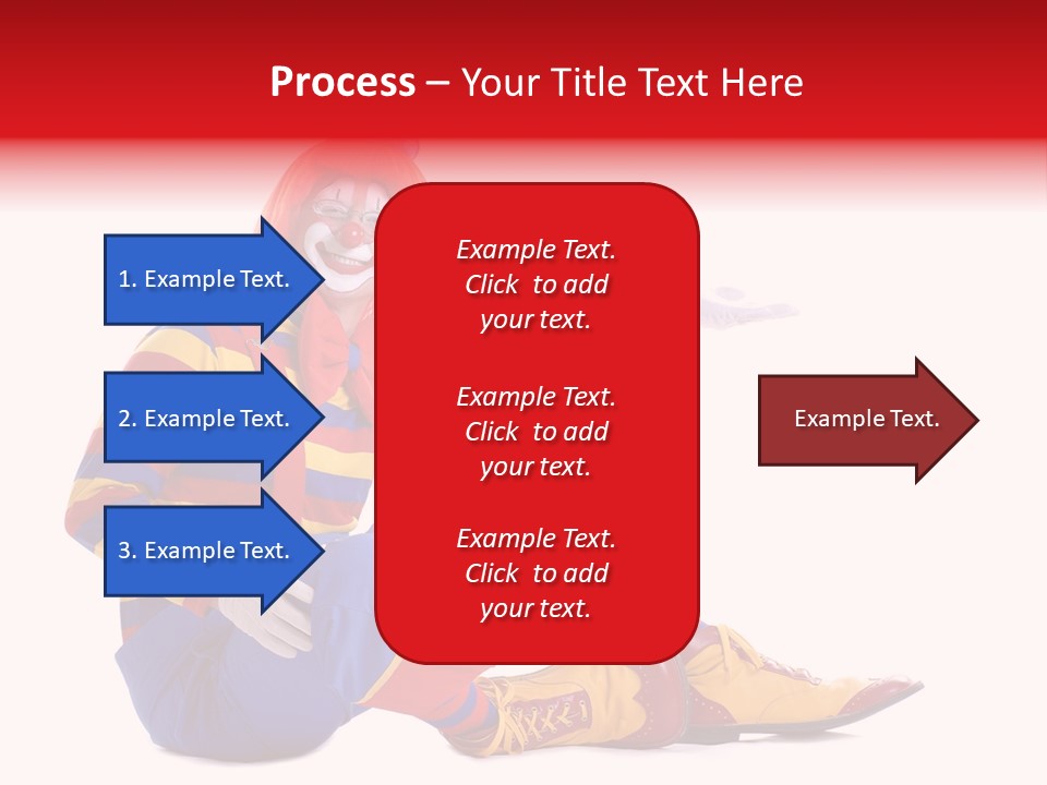 White Lighting Isolated PowerPoint Template