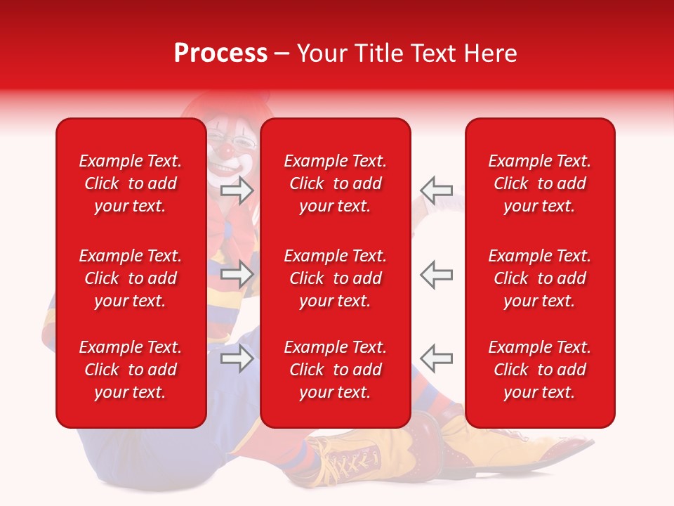 White Lighting Isolated PowerPoint Template