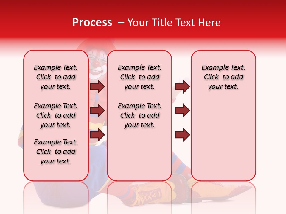 White Lighting Isolated PowerPoint Template