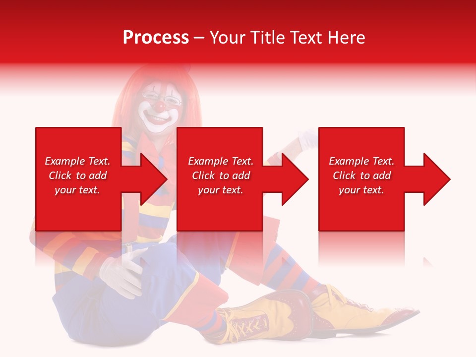 White Lighting Isolated PowerPoint Template