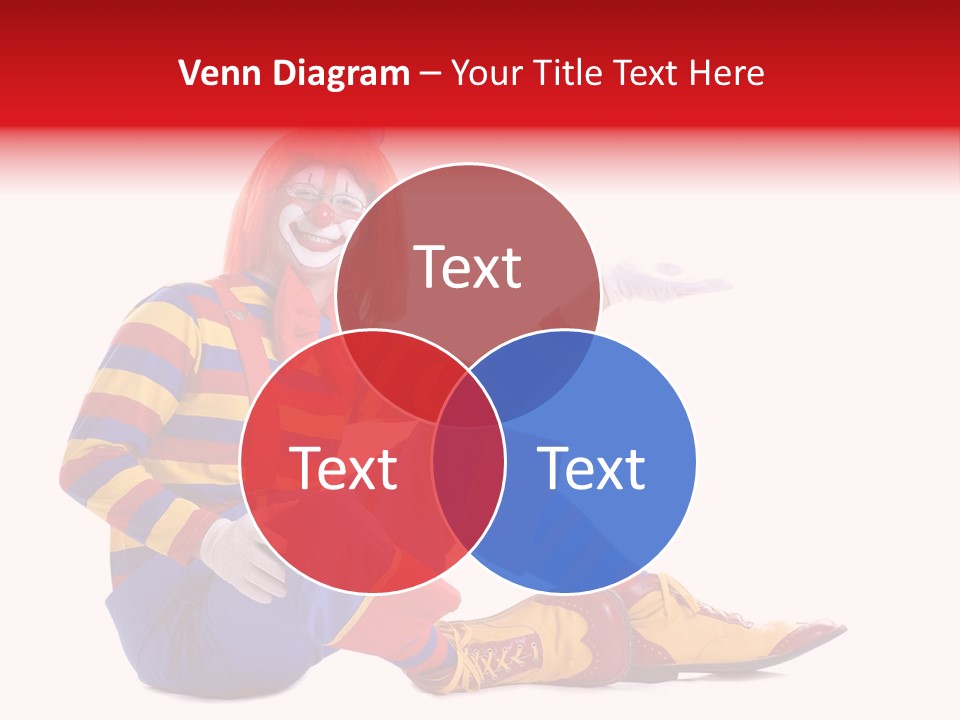 White Lighting Isolated PowerPoint Template