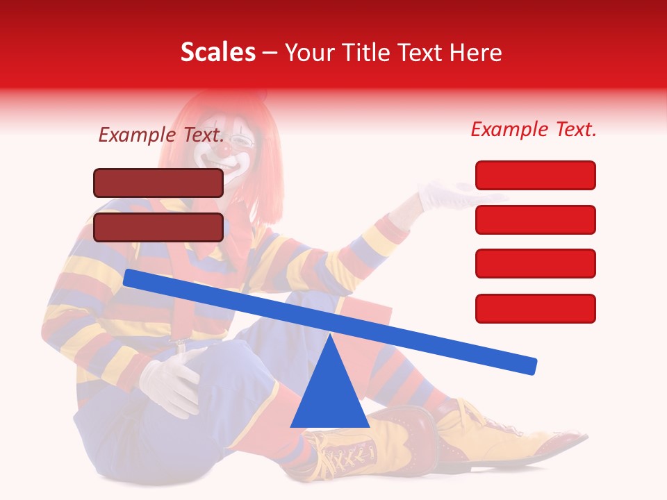 White Lighting Isolated PowerPoint Template