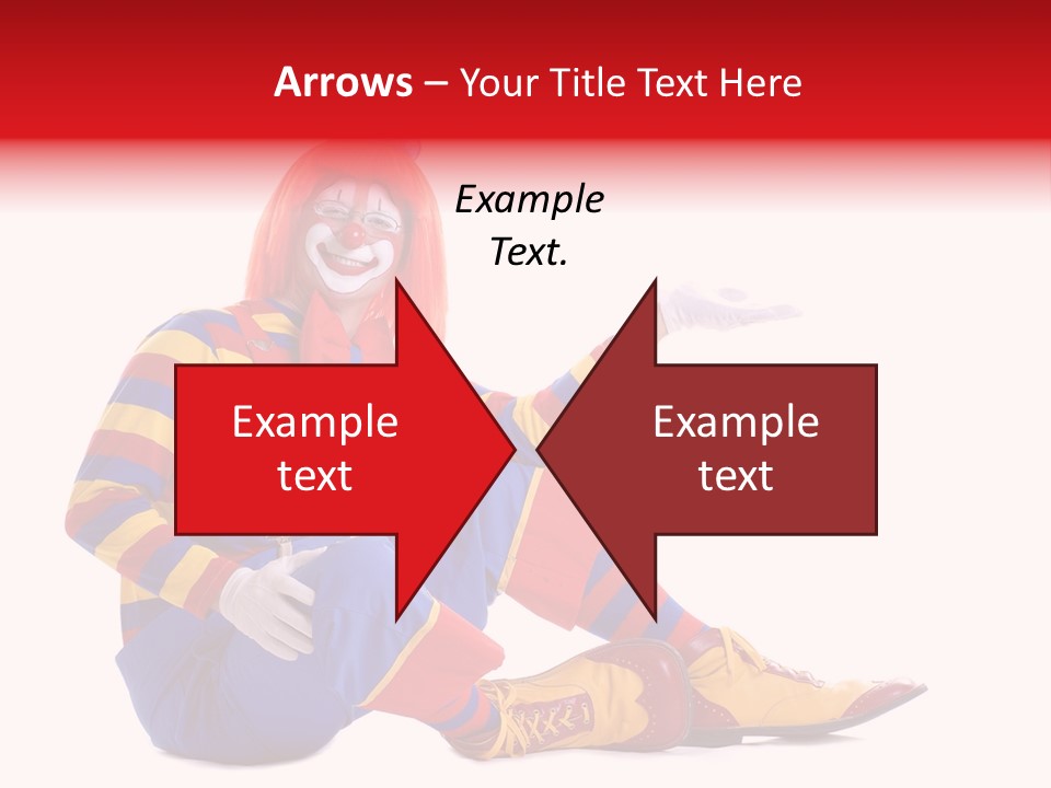 White Lighting Isolated PowerPoint Template