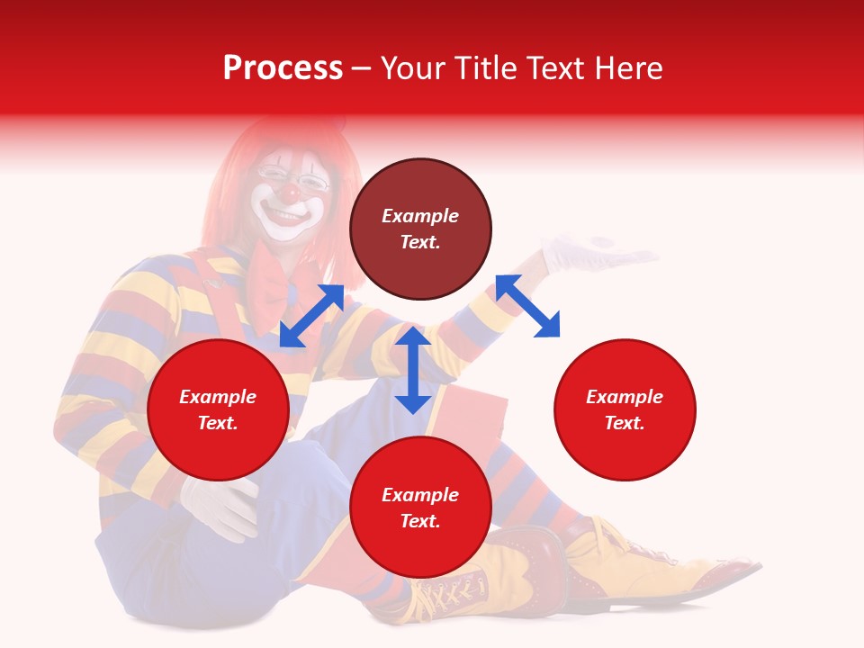 White Lighting Isolated PowerPoint Template