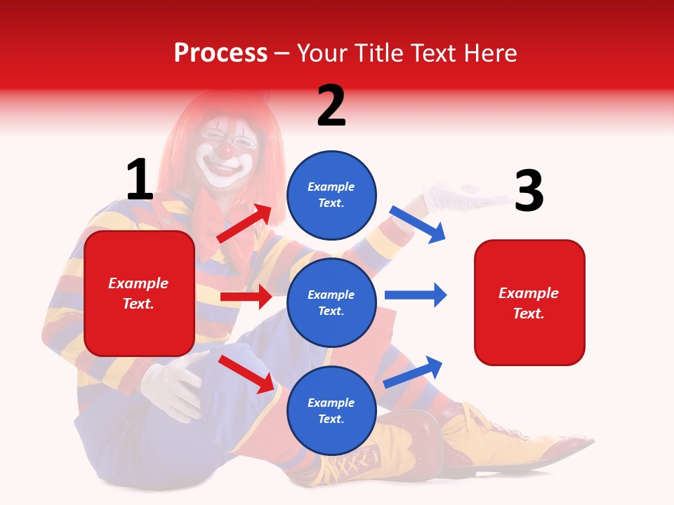 White Lighting Isolated PowerPoint Template