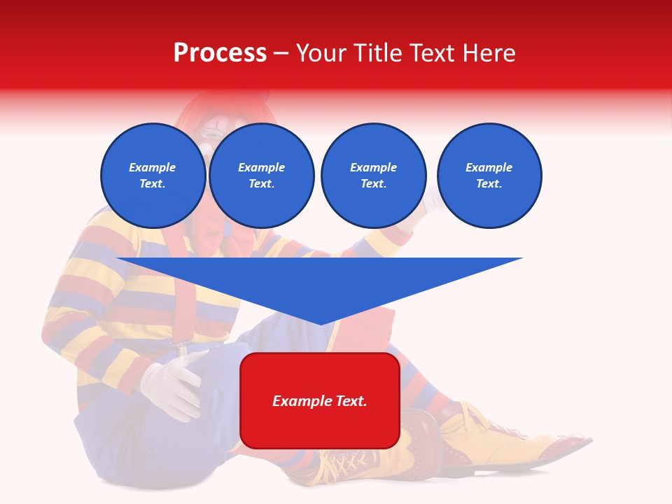 White Lighting Isolated PowerPoint Template