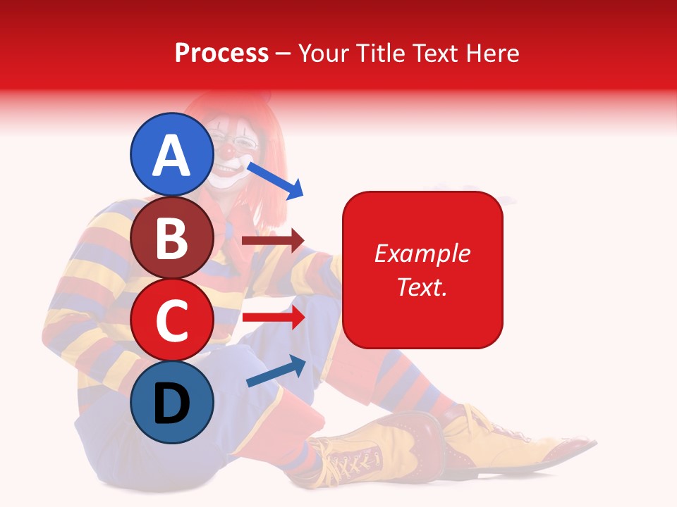 White Lighting Isolated PowerPoint Template