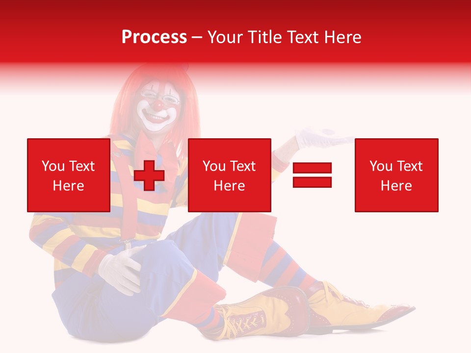 White Lighting Isolated PowerPoint Template