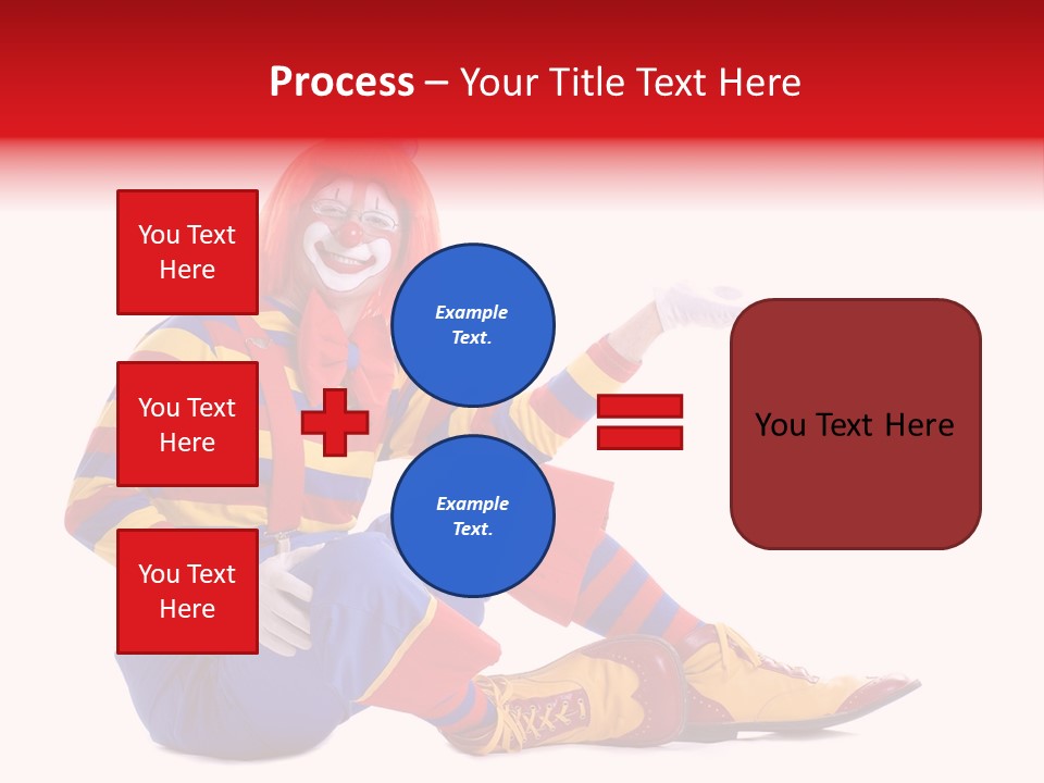 White Lighting Isolated PowerPoint Template