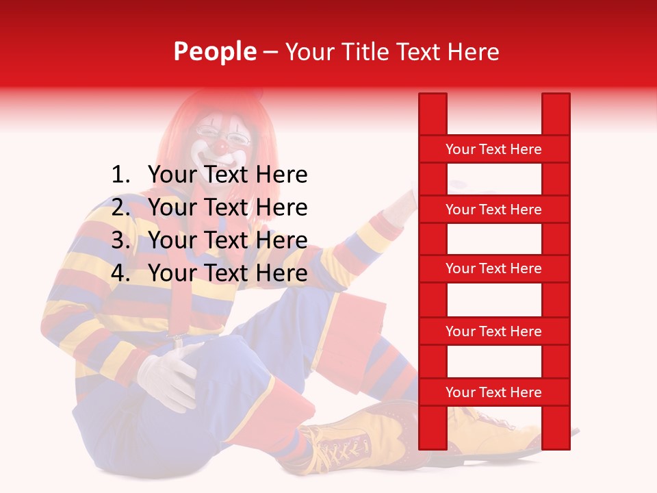 White Lighting Isolated PowerPoint Template