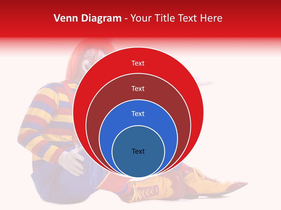 White Lighting Isolated PowerPoint Template