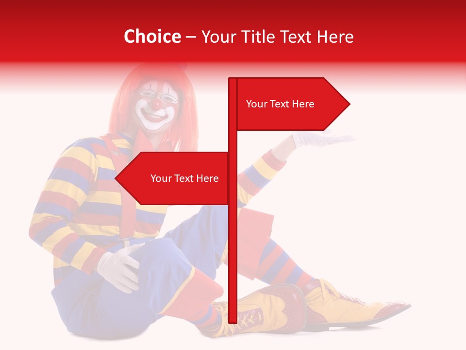 White Lighting Isolated PowerPoint Template