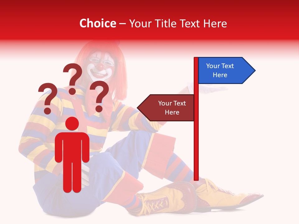 White Lighting Isolated PowerPoint Template