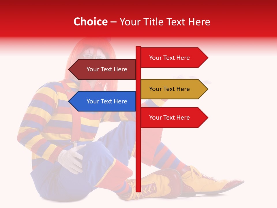 White Lighting Isolated PowerPoint Template