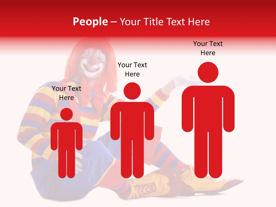 White Lighting Isolated PowerPoint Template