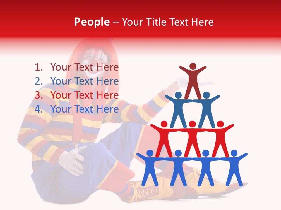 White Lighting Isolated PowerPoint Template