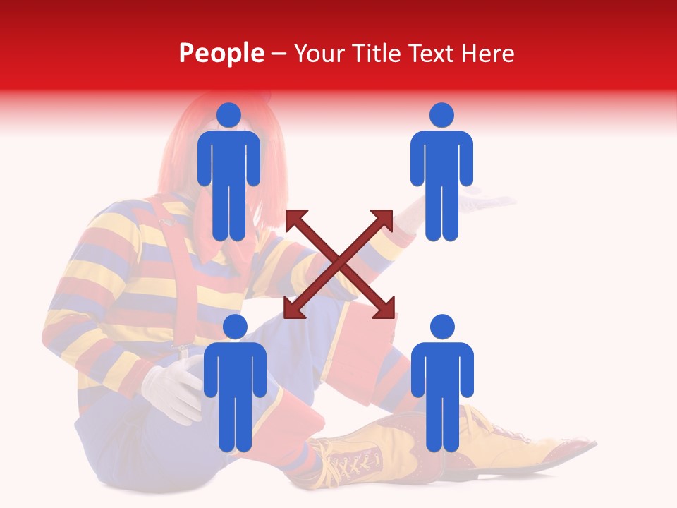 White Lighting Isolated PowerPoint Template