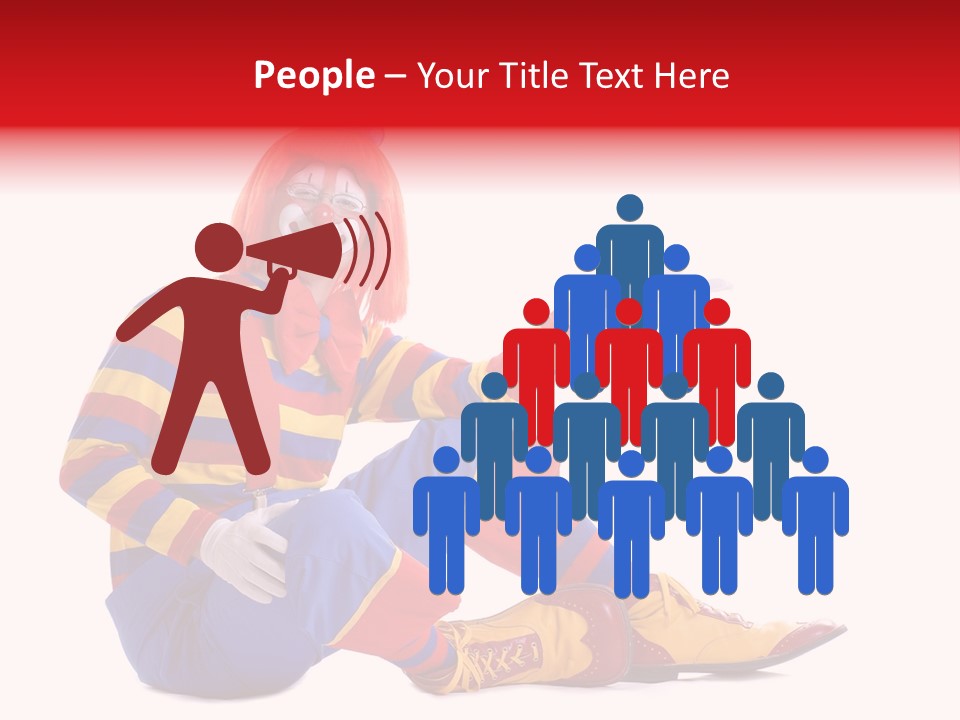 White Lighting Isolated PowerPoint Template