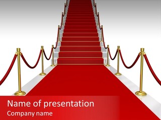 Award Glory Blockbuster PowerPoint Template