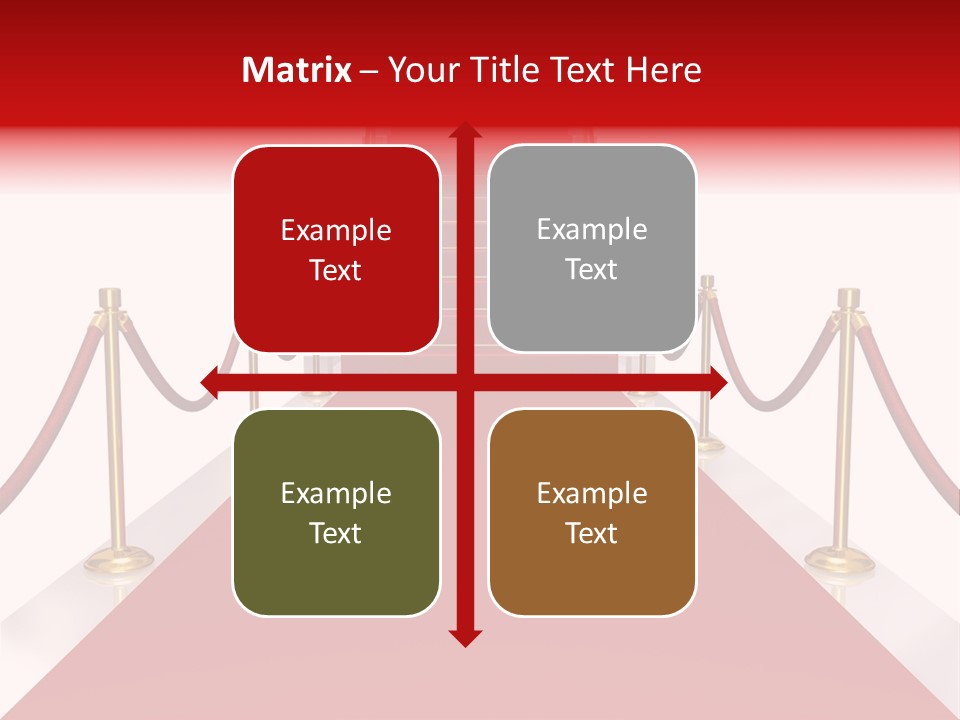 Award Glory Blockbuster PowerPoint Template