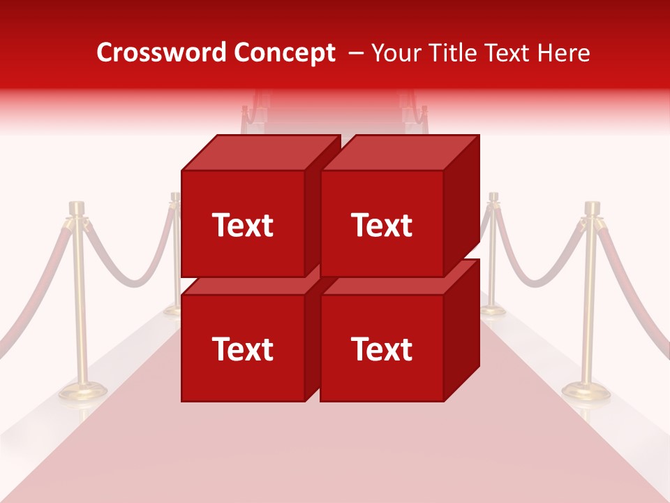 Award Glory Blockbuster PowerPoint Template