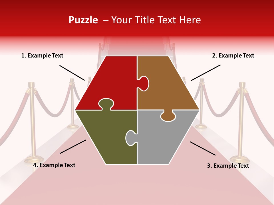 Award Glory Blockbuster PowerPoint Template