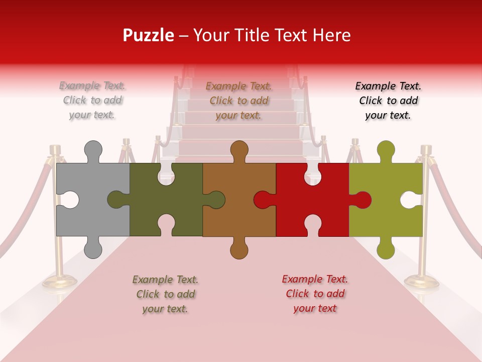 Award Glory Blockbuster PowerPoint Template