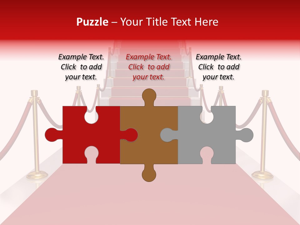 Award Glory Blockbuster PowerPoint Template