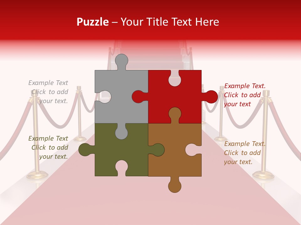 Award Glory Blockbuster PowerPoint Template