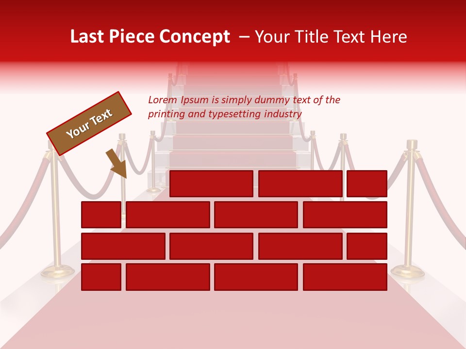 Award Glory Blockbuster PowerPoint Template