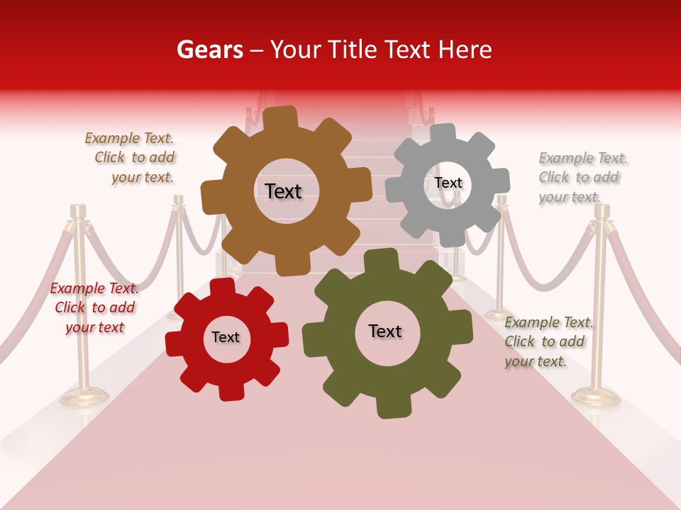 Award Glory Blockbuster PowerPoint Template