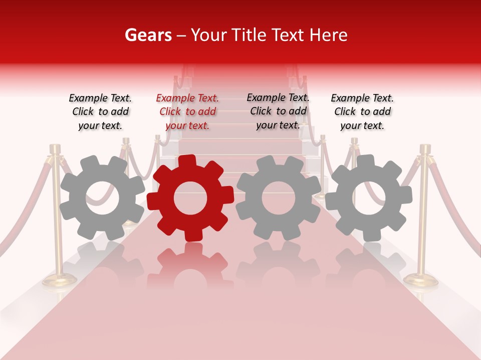 Award Glory Blockbuster PowerPoint Template