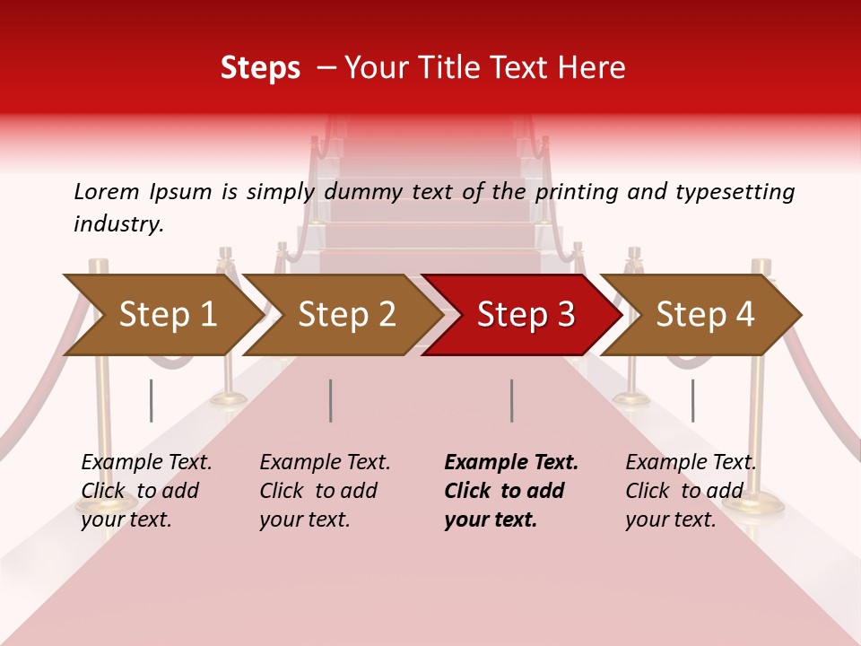 Award Glory Blockbuster PowerPoint Template