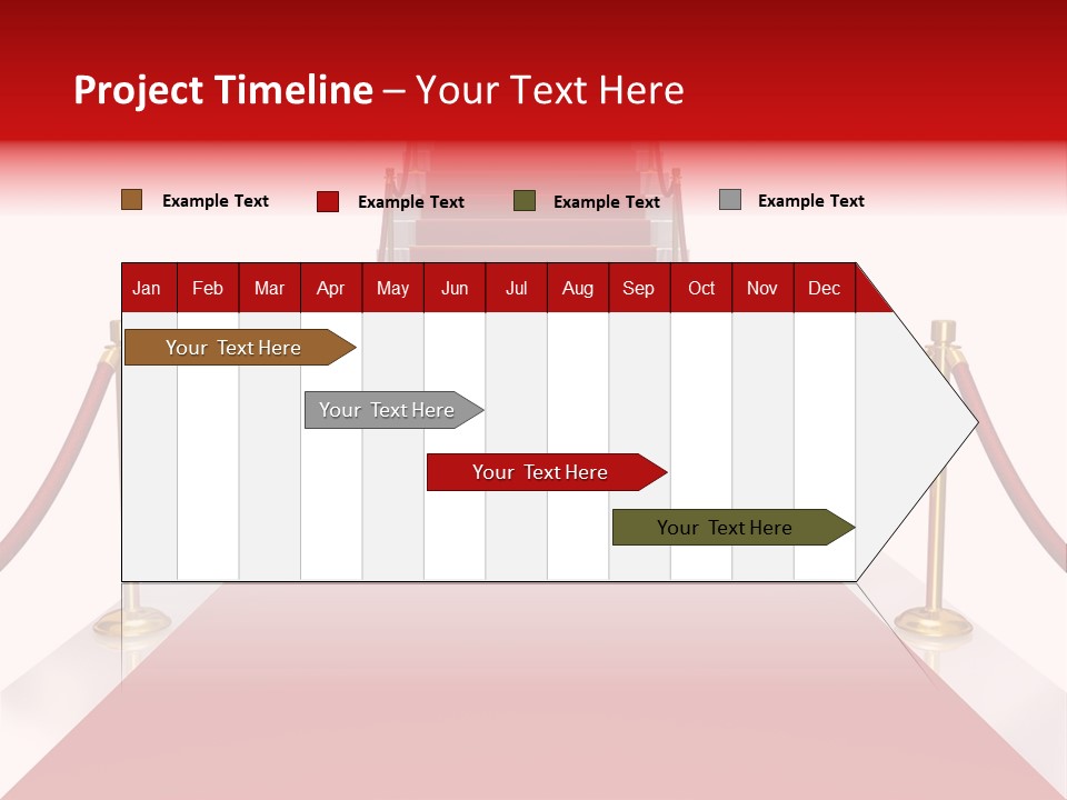 Award Glory Blockbuster PowerPoint Template