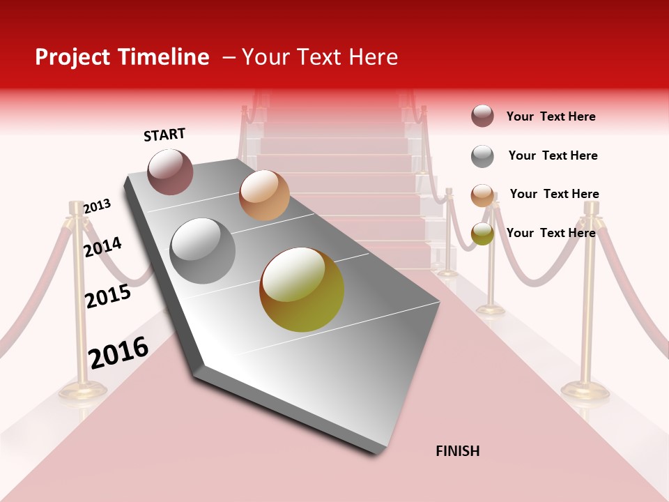 Award Glory Blockbuster PowerPoint Template