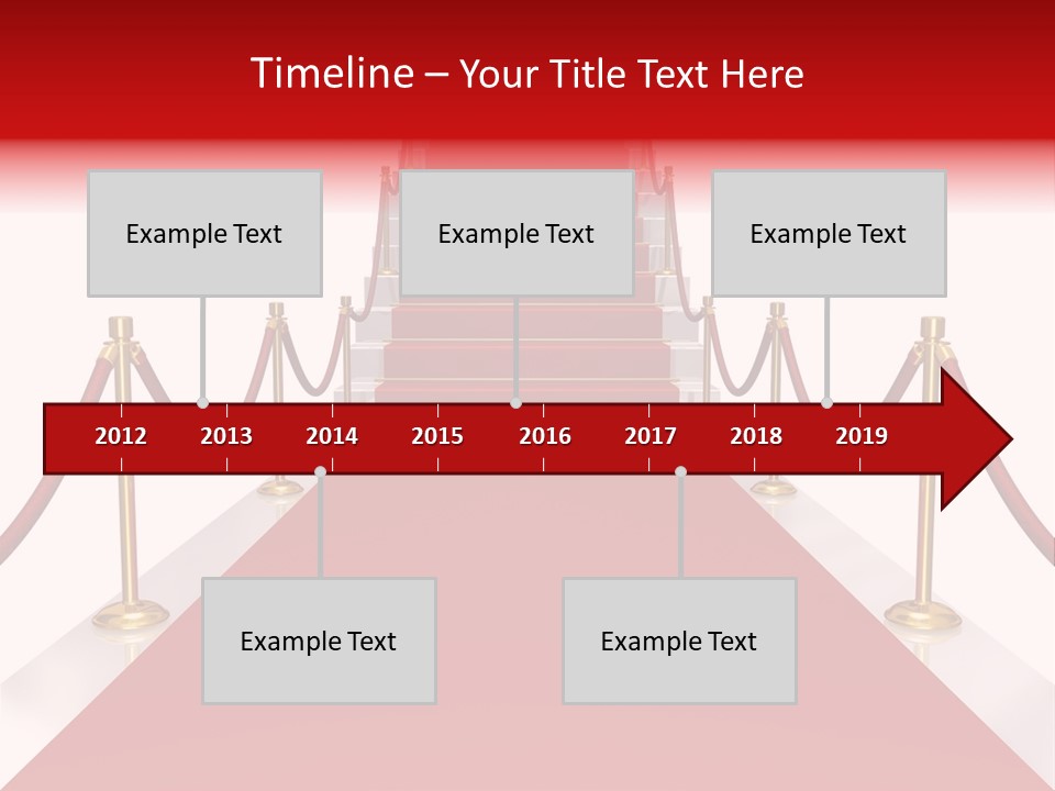 Award Glory Blockbuster PowerPoint Template