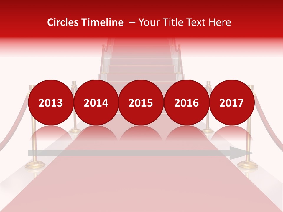 Award Glory Blockbuster PowerPoint Template