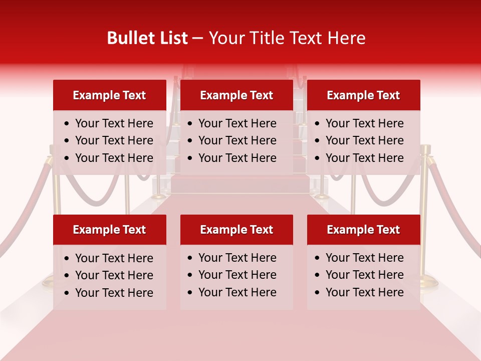 Award Glory Blockbuster PowerPoint Template