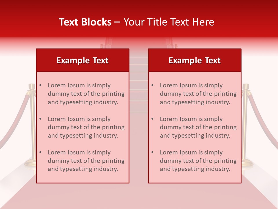 Award Glory Blockbuster PowerPoint Template