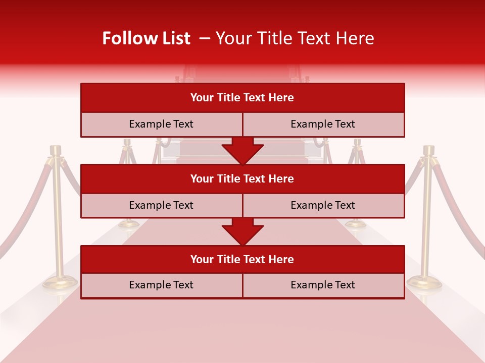 Award Glory Blockbuster PowerPoint Template