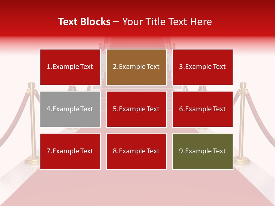 Award Glory Blockbuster PowerPoint Template